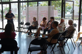 1er Forum sénior : action de prévention auprès des séniors d'un quartier populaire de Montgeron