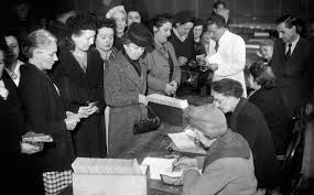 70ème anniversaire du Premier vote des femmes