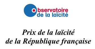 Appel à candidature "Prix de la laïcité de la République française"