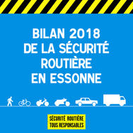 Bilan 2018 de la sécurité routière en Essonne