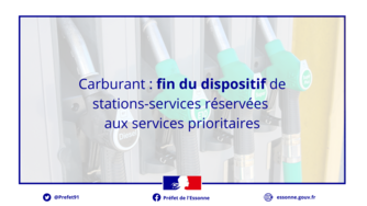 Carburant : fin du dispositif de stations-services réservées pour les services prioritaires