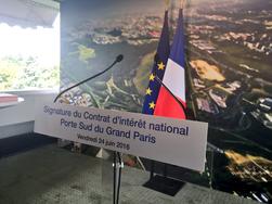 Contrat d'intérêt national de la Porte sud du grand Paris