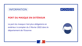 COVID19 : mesures applicables dans le département de l'Essonne