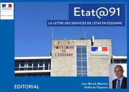 Etat@91 - La lettre des services de l'Etat en Essonne