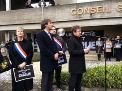 LES HOMMAGES ESSONNIENS A CHARLIE HEBDO