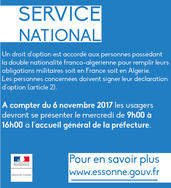 Obligations de service national