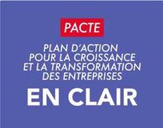 Plan d'Action pour la Croissance et la Transformation des Entreprises (PACTE)