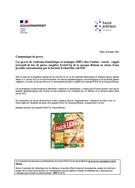 Rappel préventif pizzas surgelées Fraîch’Up Buitoni - Possible contamination Escherichia coli O26