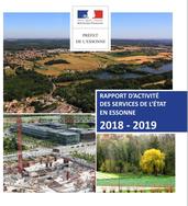 Rapport d'Activité des Services de l'Etat en Essonne 2018 - 2019