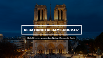 REBATIR NOTRE DAME DE PARIS