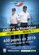 Recrutement 2019 - Les Cadets de la République